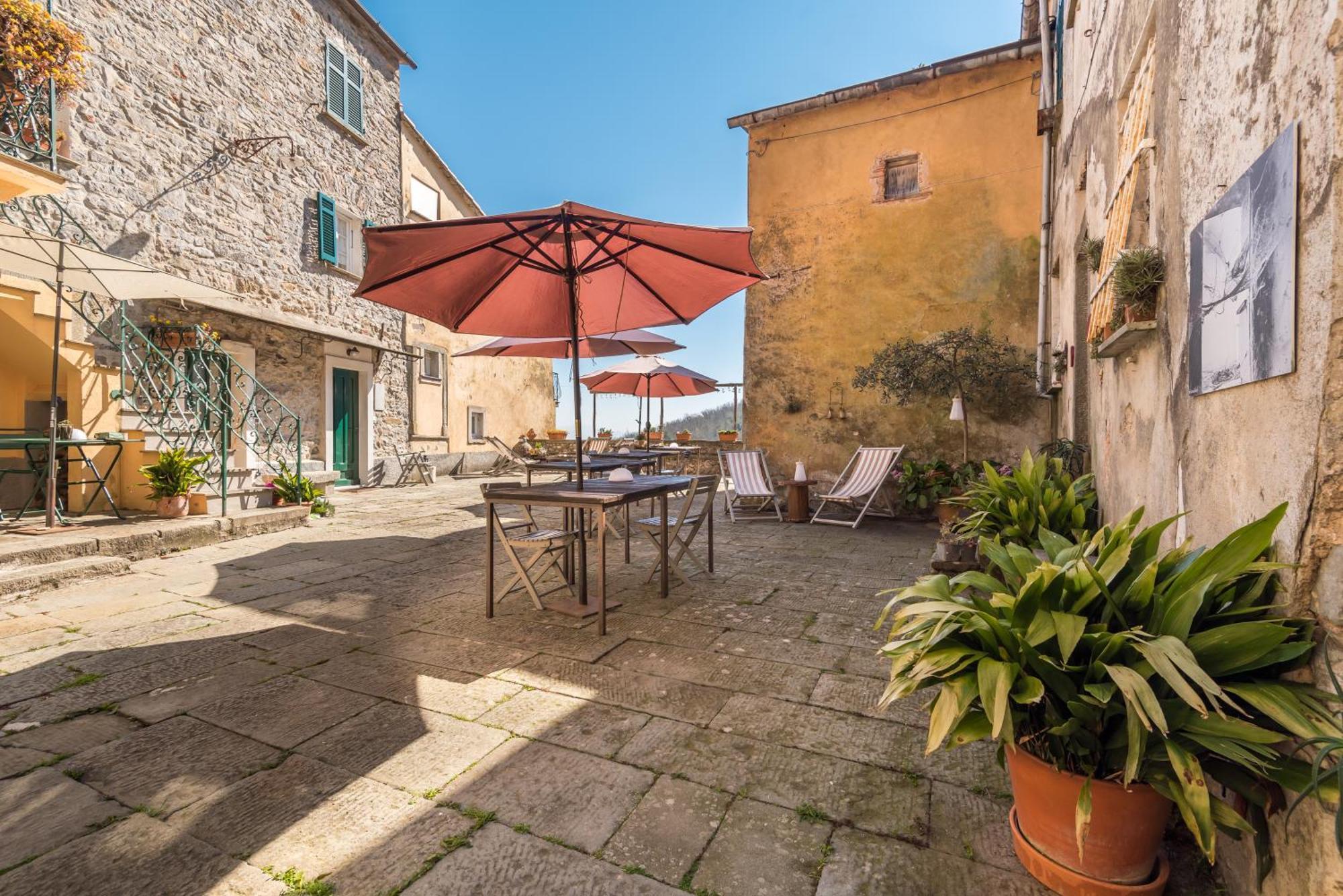 Corte Paganini Casa Vacanze Рикко-дель-Гольфо-ди-Специя Экстерьер фото