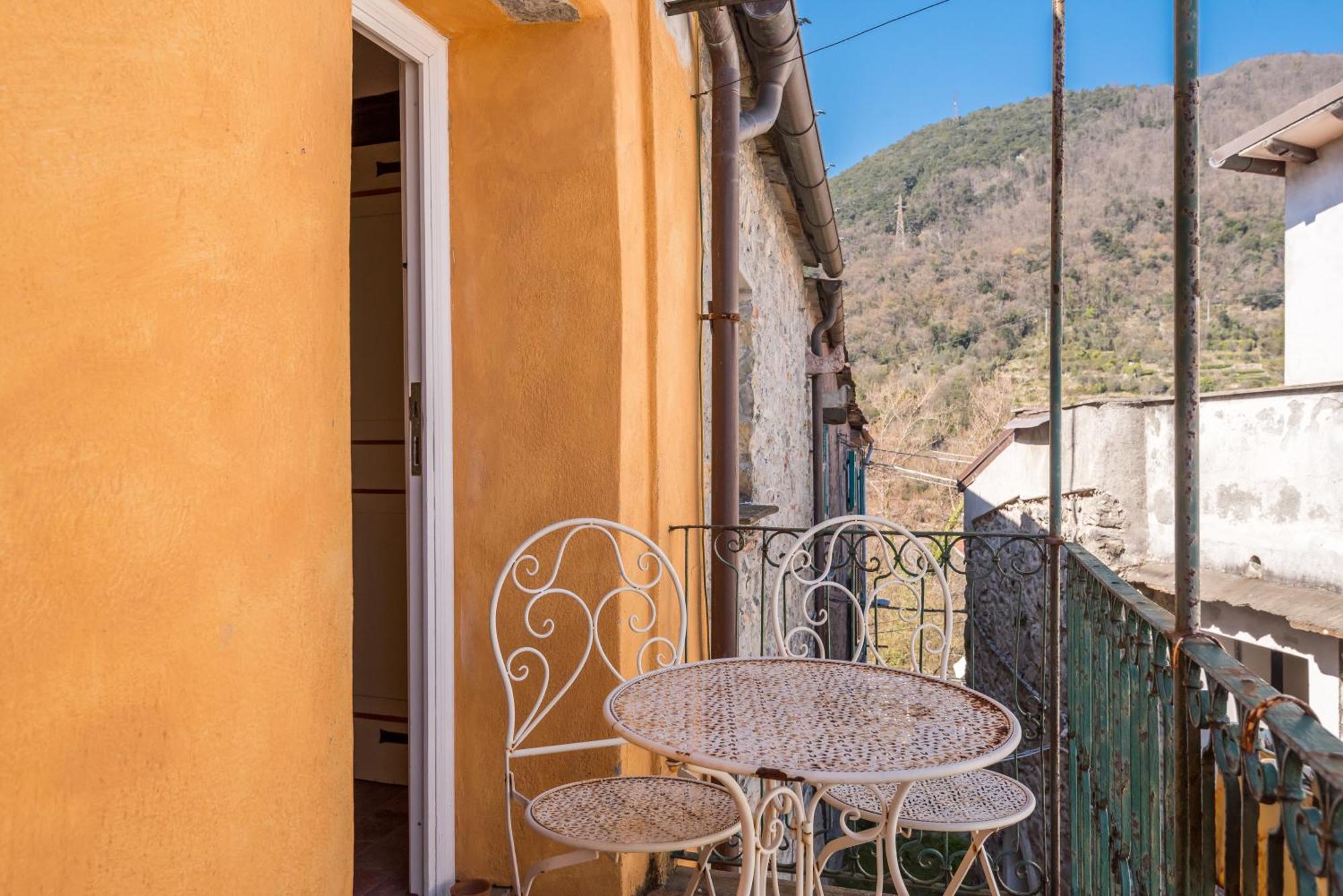 Corte Paganini Casa Vacanze Рикко-дель-Гольфо-ди-Специя Экстерьер фото