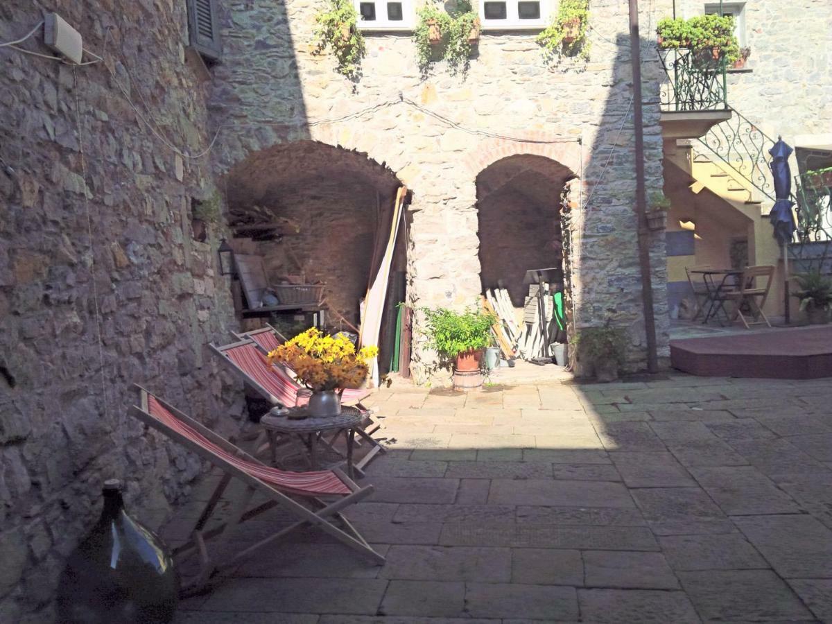 Corte Paganini Casa Vacanze Рикко-дель-Гольфо-ди-Специя Экстерьер фото